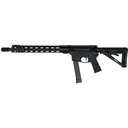 Jacob Grey Rifle Jg9 Ballisto 9Mm 16 in M-Lok Billet Black 850030294128 - Jacob Grey Custom