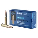 PPU PP76254S Metric 7.62x54mmR 150gr Soft Point Boat Tail 20 Per Box/10 Case Centerfire, Rifle Ammunition - Prvi Partizan
