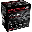 Winchester Ammo XSM123BB Drylok Super Steel Magnum 12 Gauge 3 in 1 3/8 oz BB Shot 25 Per Box/ 10 Case - Winchester