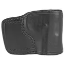 Don Hume JIT Slide Holster, Fits 1911, Right Hand, Black Leather J942000R - Don Hume