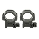 Leapers, Inc. - UTG Pro Max Strength, Rings, Fits Picatinny, 30MM Medium, 2 piece, Black Finish RG2W3154 - Leapers
