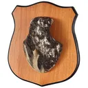 Allen 569 Heirloom Mounting Plaque with Red/MOBU Skull Covers - Allen Company