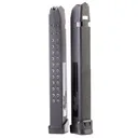 SGM Tactical Magazine, 40 S&W, 31 Rounds, Fits Glock 22, Polymer, Black SGMT40G31R - Sgm Tactical