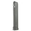 SGM Tactical Magazine, 9MM, 33 Rounds, Fits Glock 17, Polymer, Black SGMT9G33R - Sgm Tactical