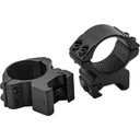 Nikko Stirling Diamond Steel Scope Rings 1 in High Weaver NSMM1WH - Nikko