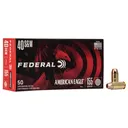 Federal AE40R2 American Eagle 40S&W 155gr Full Metal Jacket 50 Per Box/20 Case Centerfire, Handgun Ammunition - Federal
