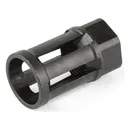 Lone Wolf Distributors Flash Hider, Black Oxide Finish, Fits 1/2x28 9mm Barrels LWD-FH9 - Lone Wolf
