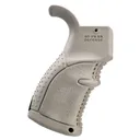 FAB Defense FXAGR43T AGR-43 Ergonomic Rubberized, Pistol Grip for AR-15/ M16/ M4 FDE Polymer - FAB Defense