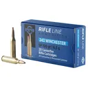 PPU PP2432 Standard 243Win 100gr Soft Point 20 Per Box/10 Case Centerfire, Rifle Ammunition - Prvi Partizan