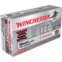 Winchester WC93 Super X 9mmLuger 147gr Winclean Brass Enclosed Base 50 Per Box/10 Case Centerfire, Handgun Ammunition - Winchester