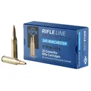 PPU PP2431 Standard 243Win 90gr Soft Point 20 Per Box/10 Case Centerfire, Rifle Ammunition - Prvi Partizan