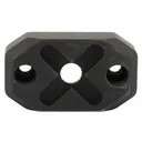 Arisaka Defense Rail Slider, Ball Head Adapter, Multi, For Arisaka Rail Slider, Fits Multiple Tripod Ball Heads, Anodized Finish, Black RS-BH-MULTI - Arisaka Defense