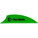Flex Fletch SK2 Vanes Flo Green 2 in 39 pk SK-2-FG-39 - Flex Fletch