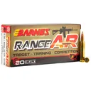 Barnes RangeAR Ammunition 5.56 NATO | 30844 - Barnes Bullets