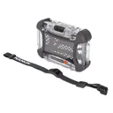 Nanuk 3100011 Nano 310 Water-Resistant Clear Polycarbonate Material with PowerClaw Latches 5.20 in L x 3 in W x 1.10 in H Interior Dimensions Includes Carry Strap - NANUK