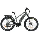 Bakcou E-bikes BMKUIB25 Mule Kuiu Verde 2.0 18 w/Stand Over Height of 29.50 Frame, Shimano Alivio Hill-Climbing 9 Speed Bafang M620 Ultra Motor, 35+ mph Speed, Electric Bike - Bakcou