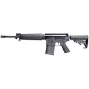 Windham Weaponry R16SFSM308 SRC 308 Win 16.50 in 20+1 Chrome Lined Barrel Black Hard Coat Anodized Rec Black MFT Stock Hogue Overmolded Grip Right Hand Includes Hard Case & QD Sling Swivel - Windham Weaponry