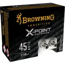 Browning B191700452 X-Point 45 ACP 230 Grain Hollow Point Ammunition - Browning