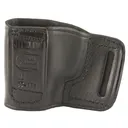 Don Hume JIT Slide Holster, Fits Taurus PT111, Right Hand, Black Leather J261170R - Don Hume