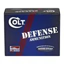 DoubleTap Ammunition Colt Defense, 40 S&W, 135Gr, Jacketed Hollow Point, 20 Round Box 40SW135CT - Double Tap