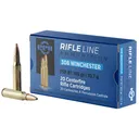 PPU PP3082 Standard 308Win 165gr Pointed Soft Point Boat Tail 20 Per Box/10 Case Centerfire, Rifle Ammunition - Ppu