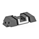 Glock OEM Sights 33515, Fits Glock 44, Black, Adjustable Rear Sight, Mini Screwdriver Not Included 33515 - Glock
