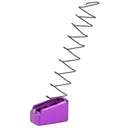 Taran Tactical Innovation Firepower Base Pad For Glock 43 GBP9-08,2, Titanium Purple Finish GBP9-08 - Taran Tactical Innovation