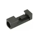 Fortis Manufacturing, Inc. Rail Attachment Point, Sling Mount, Fits Picatinny, Black RAP - Fortis