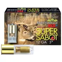 Brenneke SL123SUS SuperSabot 12Gauge 3 in 1 1/8oz Sabot Slug Shot 5 Per Box/50 Case, Shotgun Shells - Brenneke