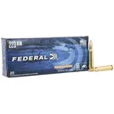 Federal 223A Power-Shok 223Rem 55gr Jacketed Soft Point 20 Per Box/10 Case Centerfire, Rifle Ammunition - Federal