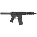 CMMG PE30A81BBAB Banshee MK4 300 Blackout 8 30+1 Black Cerakote Rec Black Nitride Barrel CMMG RipBrace Black Polymer Grip Right Hand - Cmmg