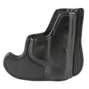 Don Hume 001 Front Pocket Holster, Fits Ruger LCP II and Ruger LCP Max, Ambidextrous, Leather, Black J100156R - Don Hume