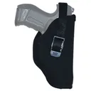 GrovTec US Inc GTHL14703R Hip OWB Size 03 Black Nylon Belt Loop Fits Med/Lg DA Revolver Fits 5-6 in Barrel Right Hand - Grovtec
