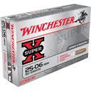 Winchester X25061 Super X 25-06Rem 90gr Positive Expanding Point 20 Per Box/10 Case Centerfire, Rifle Ammunition - Winchester