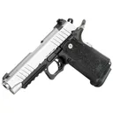 Bul Armory SASTACLI425SLV SASII Tac Light 9mm Luger with 4.25 in Barrel, 18+1 Capacity, Front Serrations Slide, & Aggressive Textured Black Polymer Grip - Bul Armory