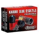 DDupleks USA 12KS29 Kaviar Slug Shotshell Reloader 12Gauge 2.75 in 1 1/16oz Slug Shot 10 Per Box/25 Case, Shotgun Shells - Ddupleks