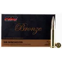 PMC 308B Bronze 308Win 147gr Full Metal Jacket Boat Tail 20 Per Box/25 Case Centerfire, Rifle Ammunition - Pmc