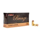 PMC 40D Bronze 40S&W 165gr Full Metal Jacket 50 Per Box/20 Case Centerfire, Handgun Ammunition - Pmc