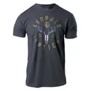 Leupold 179141 American Whitetail Charcoal Gray Cotton/Polyester Short Sleeve Medium - Leupold