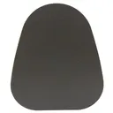 Kick-EEZ CHEEK-EEZ, Cheek Protector, 5 in X 6 in X 1/16 in, Matte Finish, Black 703-116 - Kick-Eez