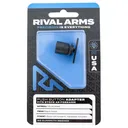 Rival Arms RARA92M5B Push Button Adapter Black Oxide 12L14 Steel for AR Stock Forearm - Rival Arms