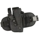 Leapers, Inc. - UTG Special Ops Universal Leg Holster, Fits Most Large Autos, Right Hand, Black Finish PVC-H178B - Leapers