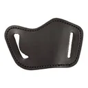 Desantis Simple Slide Belt Holster, Fits Medium/Large Autos and Revolvers, Right Hand, Leather Material, Black Finish 119BAG2Z0 - Desantis