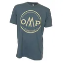 October Mountain Tradition Tee Indigo Medium xxx - October Mountain
