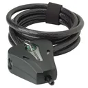Stealth Cam STCCABLELOCK Python Cable Lock Open With Key Black Steel 6' - Stealth Cam