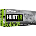 Ammo Inc 54539060VMXA20 Hunt Long Range 5.45x39mm 60gr V-Max 20 Per Box/10 Case, Centerfire Rifle Ammo - Ammo Inc