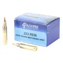 ADI World Class Ammunition Match, Sierra HPBT MatchKing, .223 Remington, 69 Grain, Brass Cased, 20 Round Box ADI9332153003289 - Adi World Class Ammunition