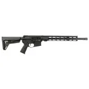 Alex Pro Firearms Carbine, Semi-auto Rifle, AR, 300 Blackout, 16 in 4150 Barrel, 13.5 in MLOK Handguard, Cerakote Finish, Black, Polymer Grip, Magpul MOE SLStock, 1 Mag, 30 Rounds RI239 - APF Armory