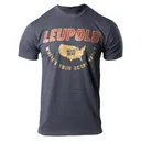 Leupold 180430 Made Here T-Shirt Charcoal Heather XL Short Sleeve - Leupold