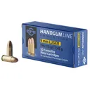 PPU PPH9F1 9mmLuger 115gr Full Metal Jacket 50 Per Box/20 Case Centerfire, Handgun Ammunition - Prvi Partizan
